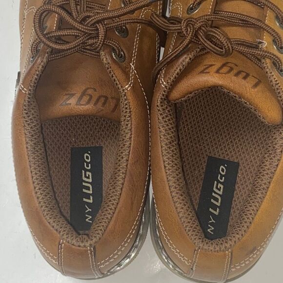NY LUG CO LUGZ SLIP RESISTANT FOOTWEAR SHOES - Picture 9 of 15